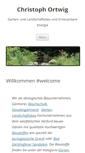 Mobile Screenshot of christophortwig.de